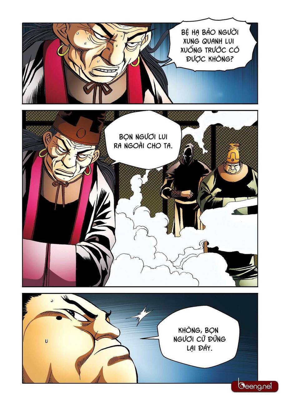 Nhật Tà Nguyệt Ma Chapter 162 - Trang 9