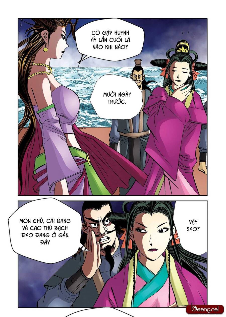 Nhật Tà Nguyệt Ma Chapter 161 - Trang 14