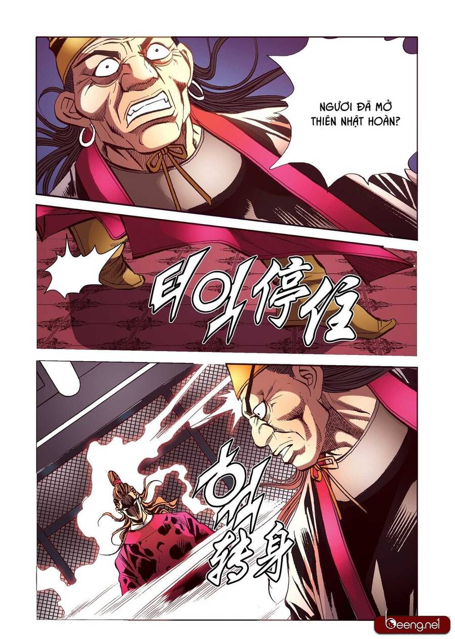 Nhật Tà Nguyệt Ma Chapter 163 - Trang 9