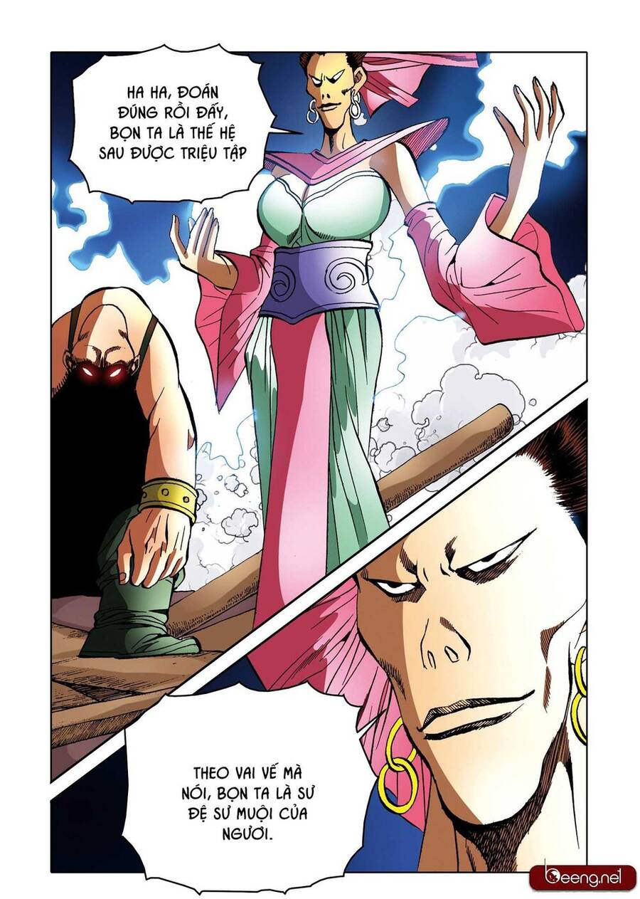 Nhật Tà Nguyệt Ma Chapter 165 - Trang 3