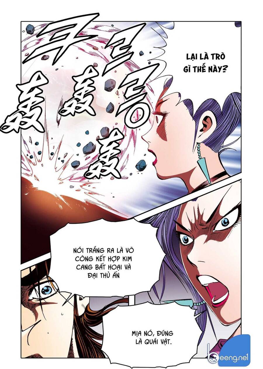 Nhật Tà Nguyệt Ma Chapter 166 - Trang 11