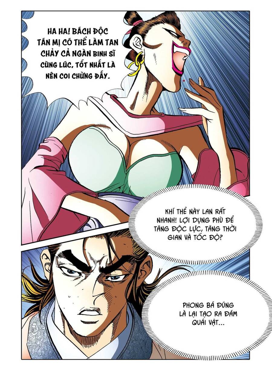 Nhật Tà Nguyệt Ma Chapter 165 - Trang 12