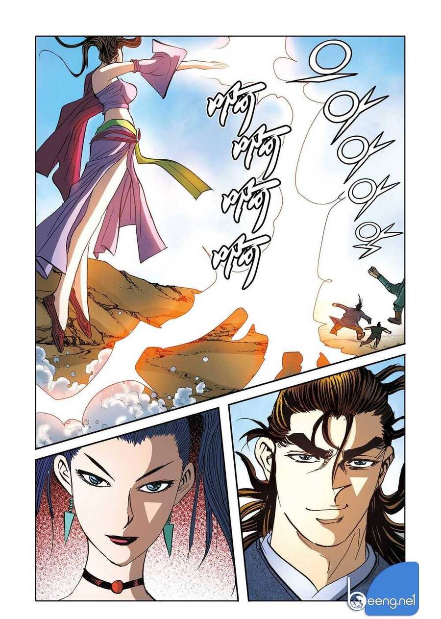 Nhật Tà Nguyệt Ma Chapter 170 - Trang 1
