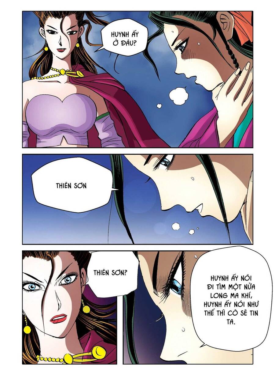 Nhật Tà Nguyệt Ma Chapter 161 - Trang 13