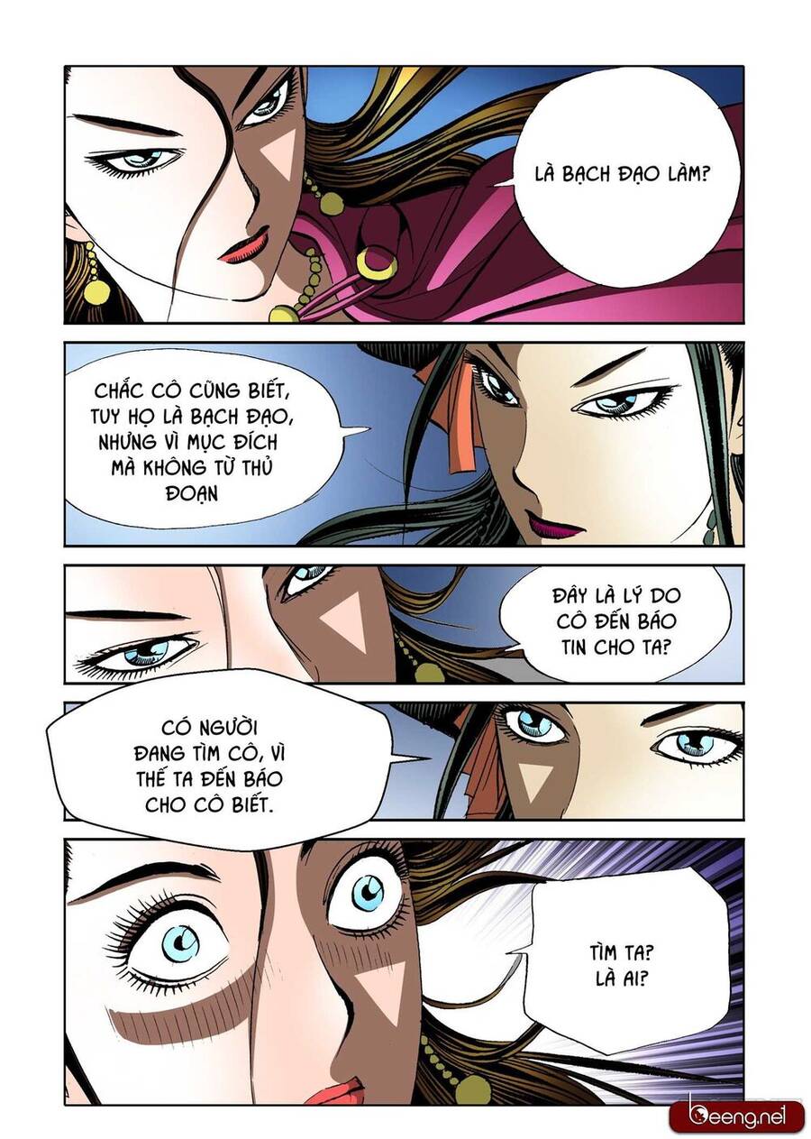 Nhật Tà Nguyệt Ma Chapter 161 - Trang 8