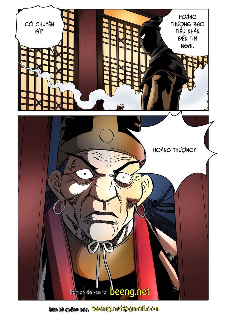 Nhật Tà Nguyệt Ma Chapter 161 - Trang 19