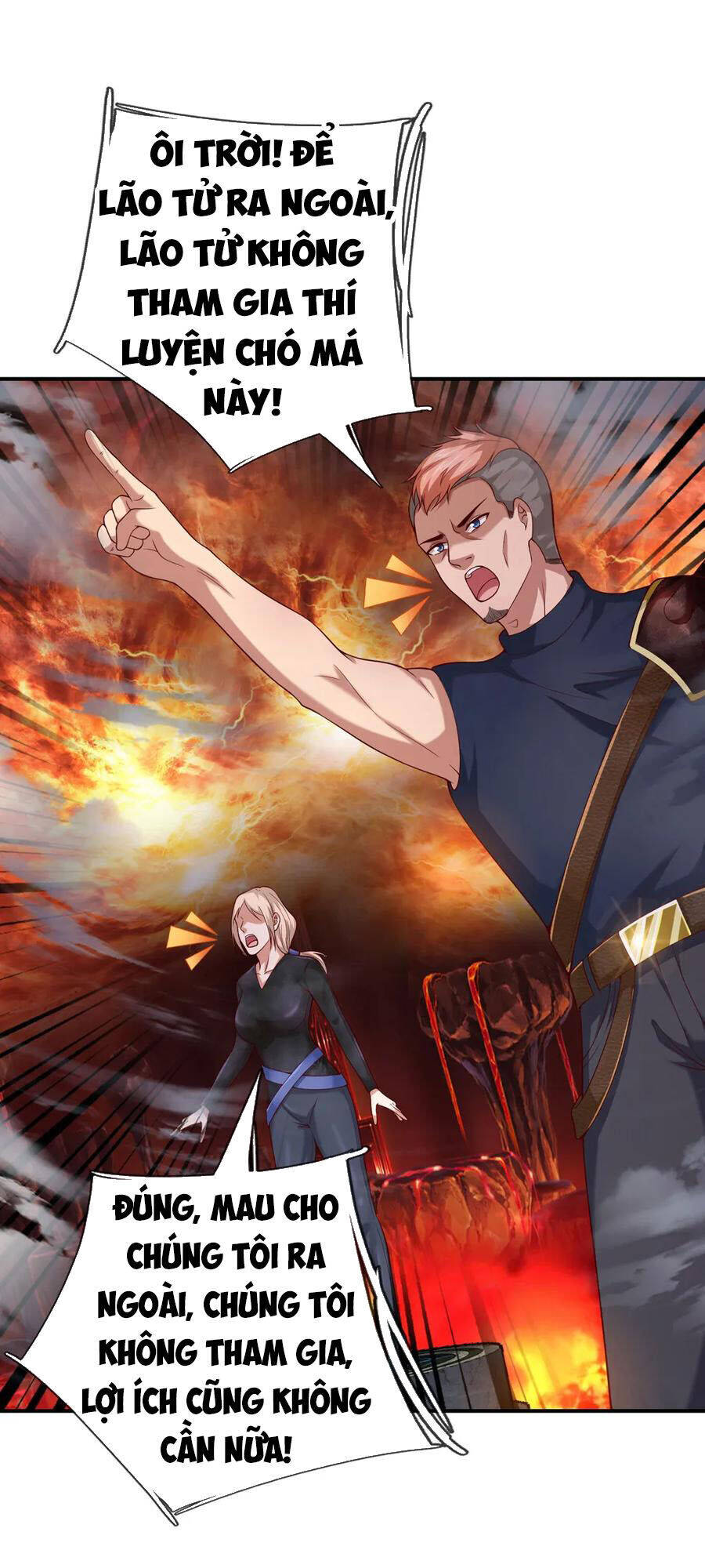 Tuyệt Thế Phi Đao Chapter 253 - Trang 7