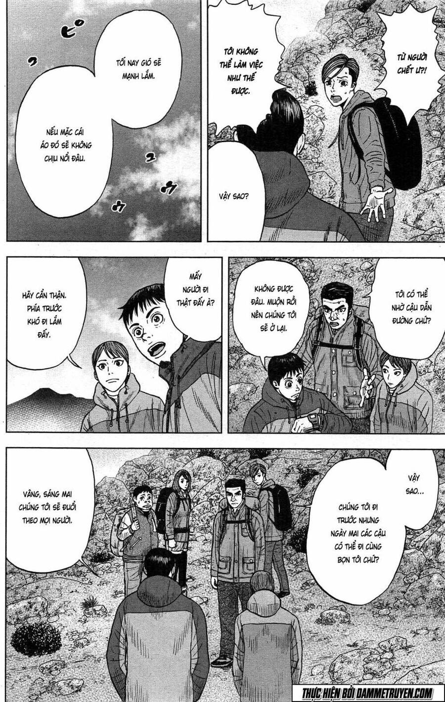 Monkey Peak - Đỉnh Núi Khỉ Chapter 27 - Trang 8