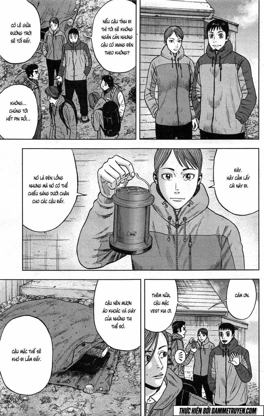 Monkey Peak - Đỉnh Núi Khỉ Chapter 27 - Trang 7