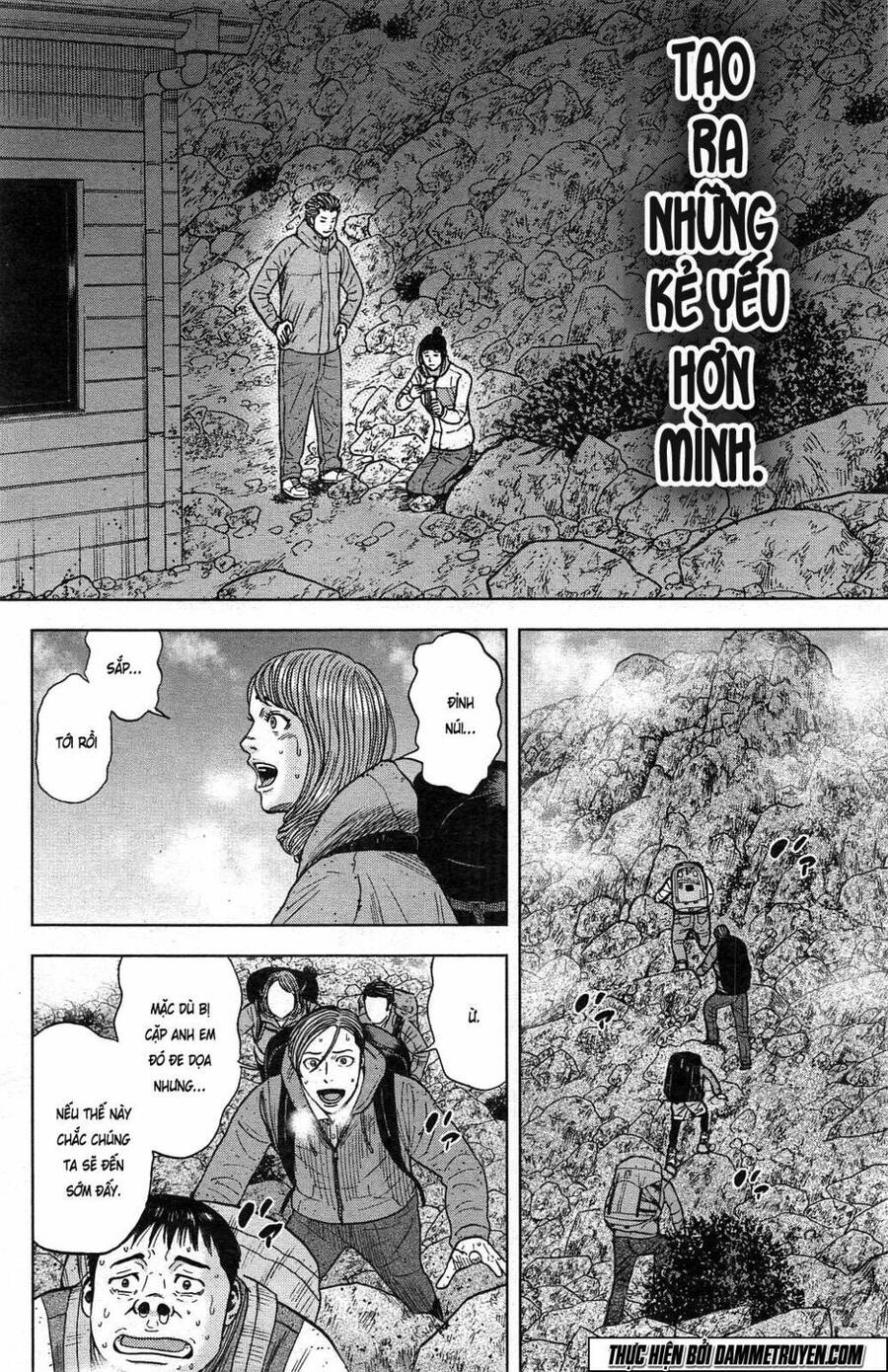 Monkey Peak - Đỉnh Núi Khỉ Chapter 27 - Trang 16