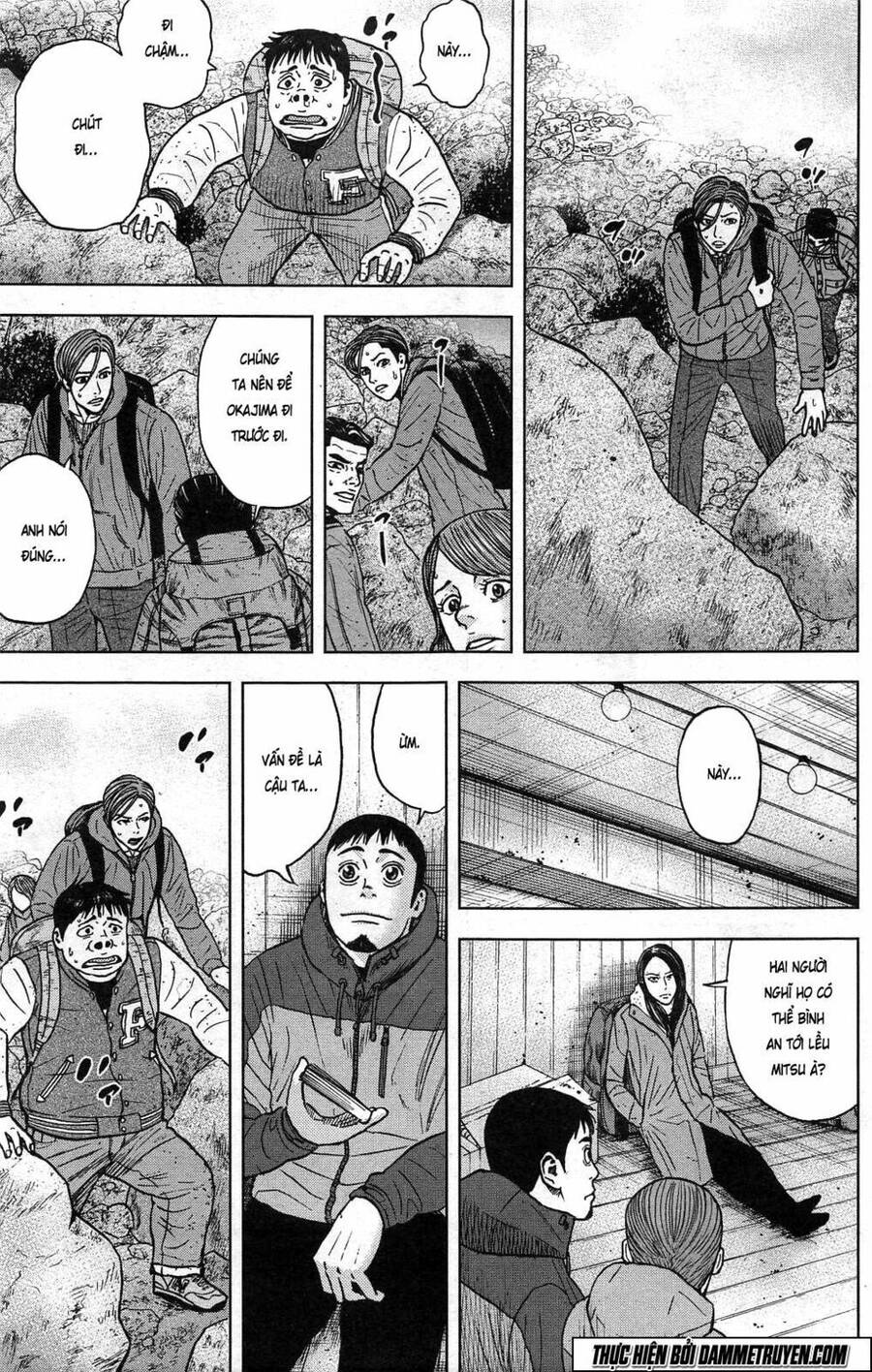 Monkey Peak - Đỉnh Núi Khỉ Chapter 27 - Trang 11
