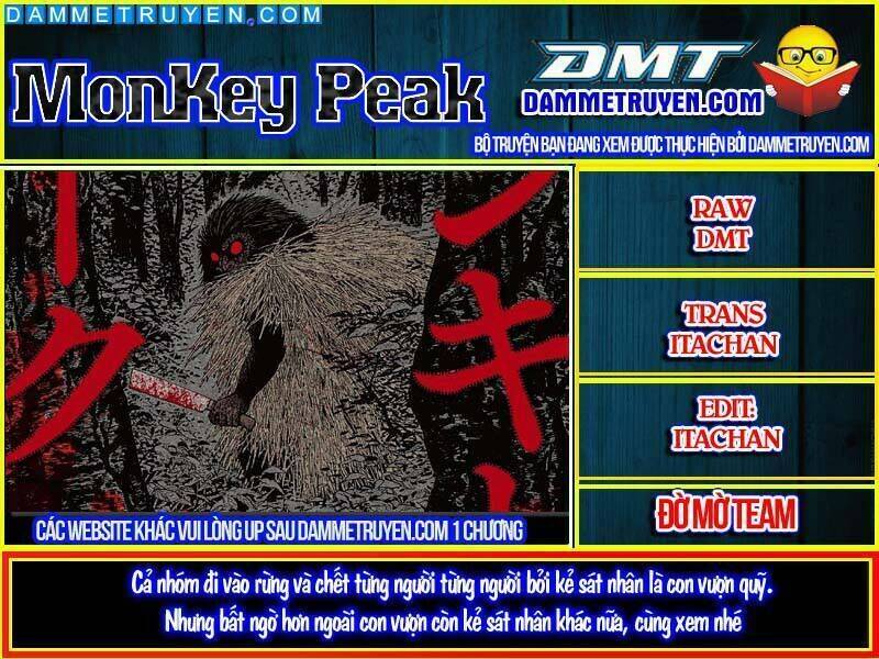 Monkey Peak - Đỉnh Núi Khỉ Chapter 27 - Trang 0