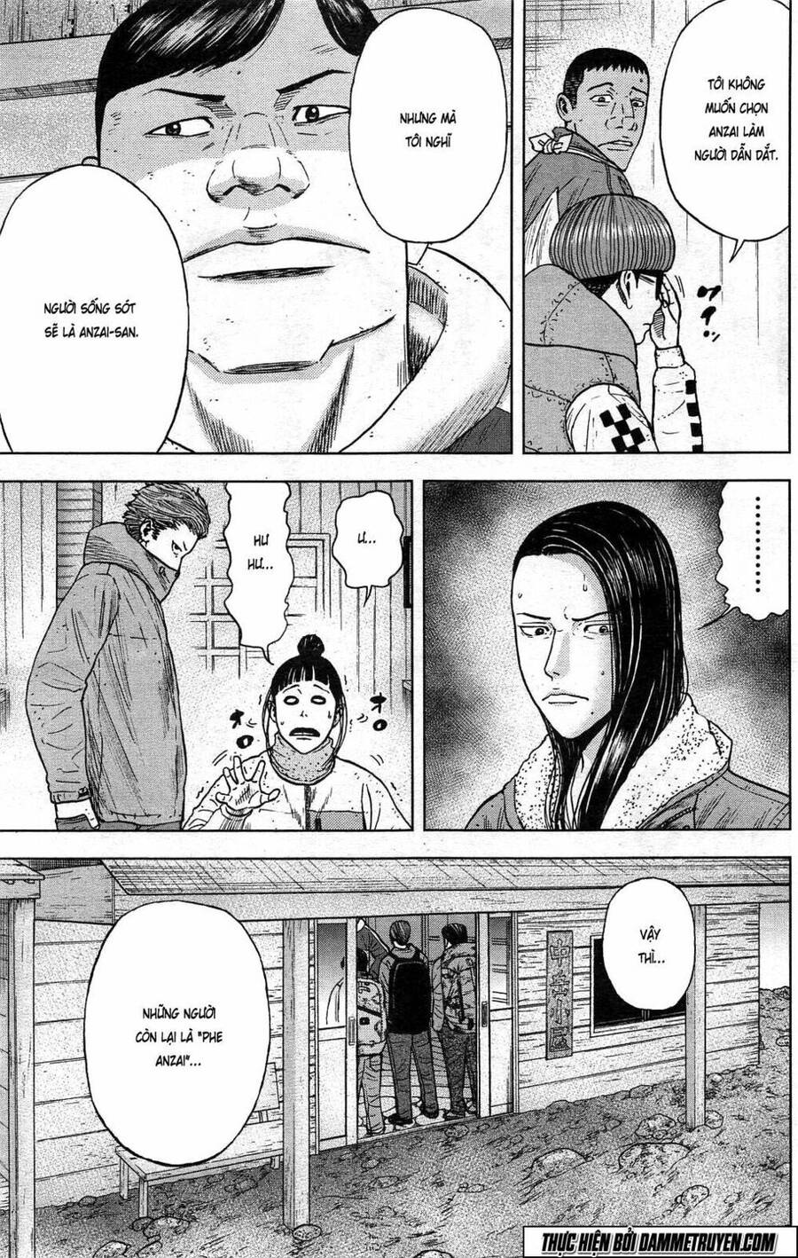 Monkey Peak - Đỉnh Núi Khỉ Chapter 27 - Trang 5