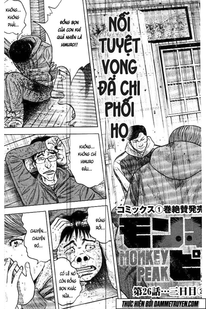 Monkey Peak - Đỉnh Núi Khỉ Chapter 26 - Trang 3
