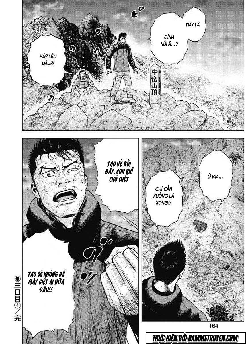 Monkey Peak - Đỉnh Núi Khỉ Chapter 28 - Trang 20