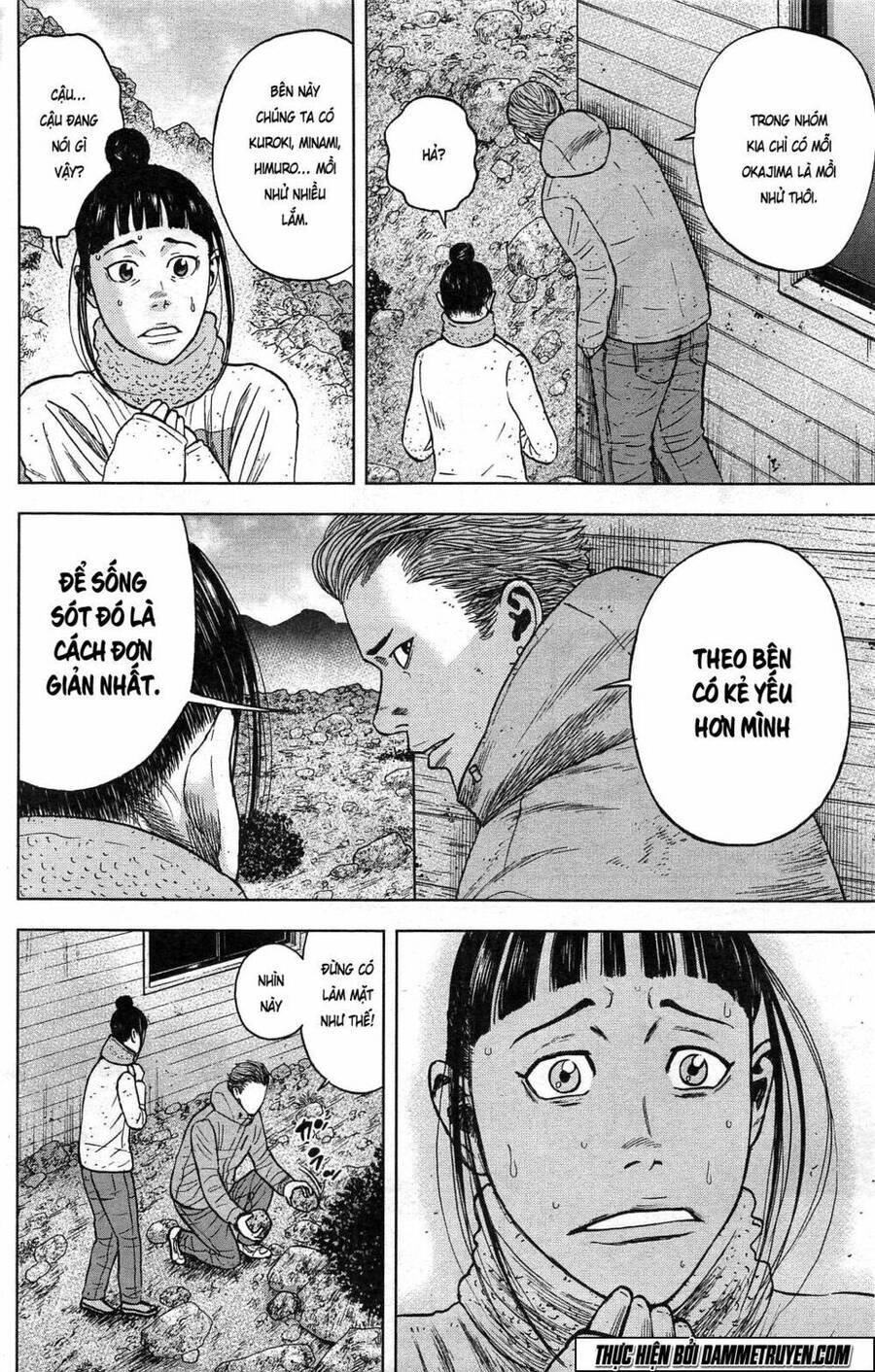 Monkey Peak - Đỉnh Núi Khỉ Chapter 27 - Trang 14