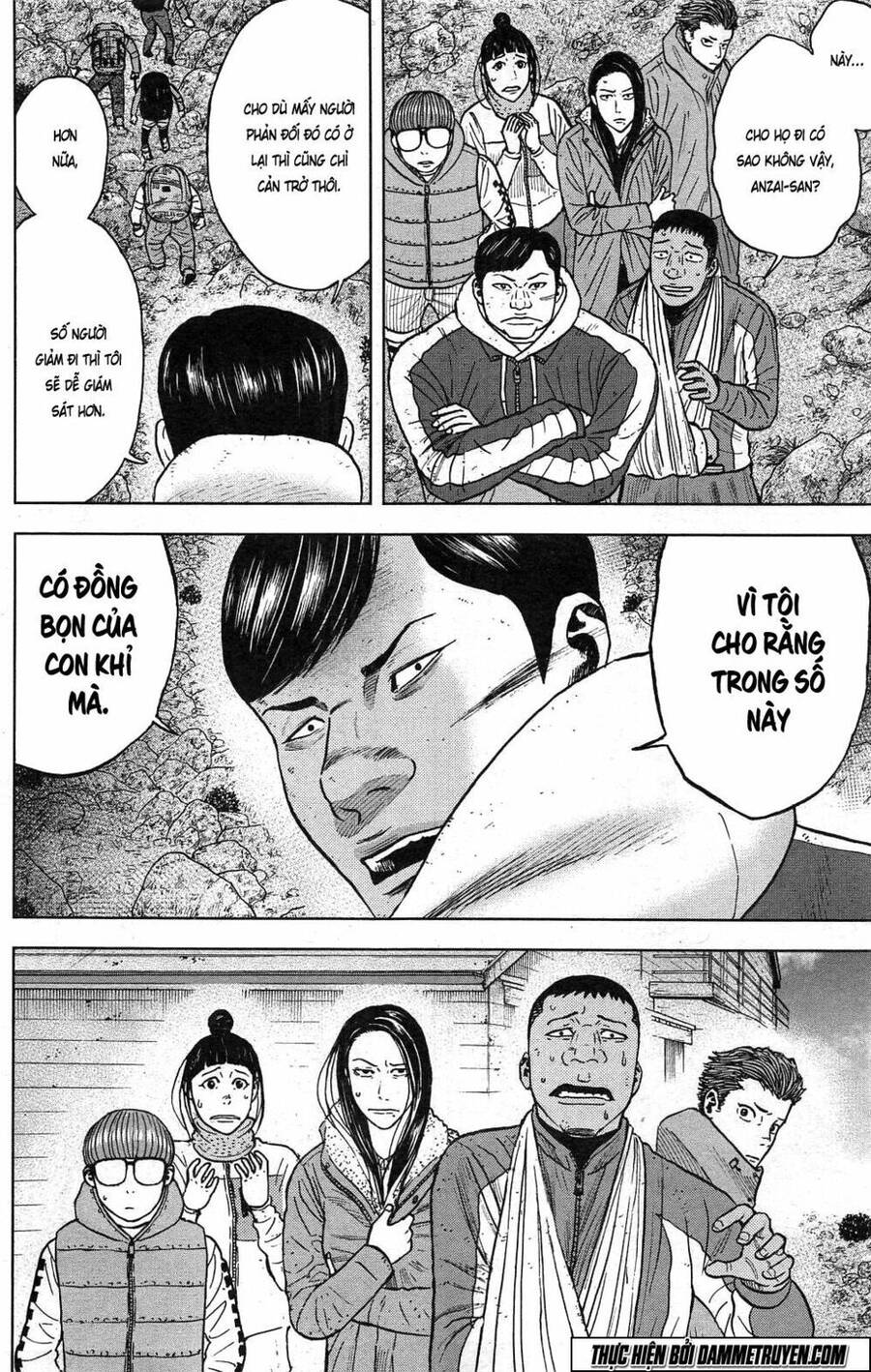 Monkey Peak - Đỉnh Núi Khỉ Chapter 27 - Trang 10