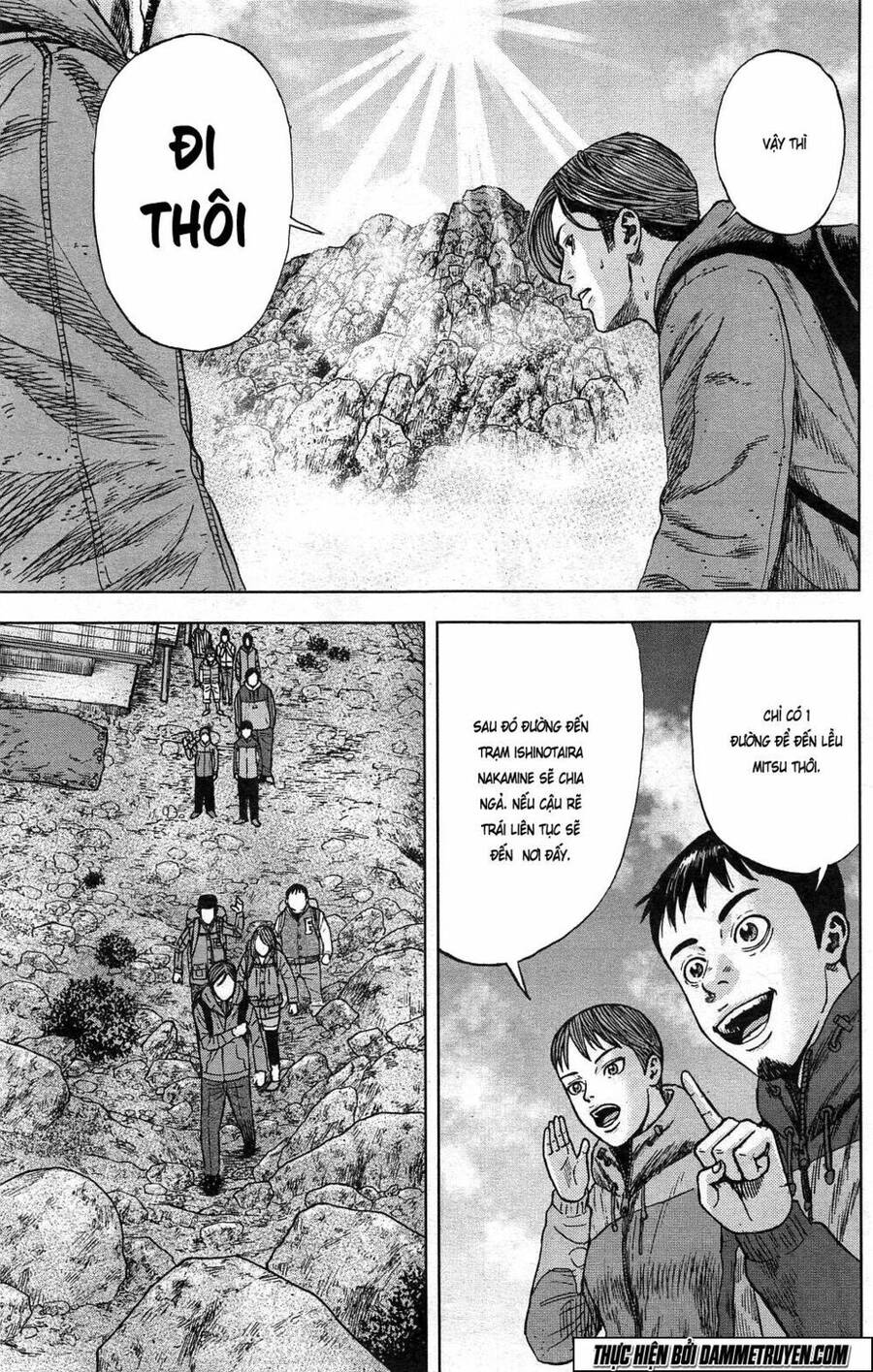 Monkey Peak - Đỉnh Núi Khỉ Chapter 27 - Trang 9