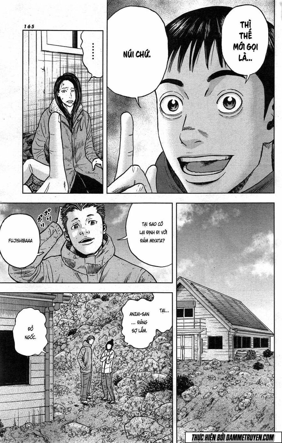Monkey Peak - Đỉnh Núi Khỉ Chapter 27 - Trang 13