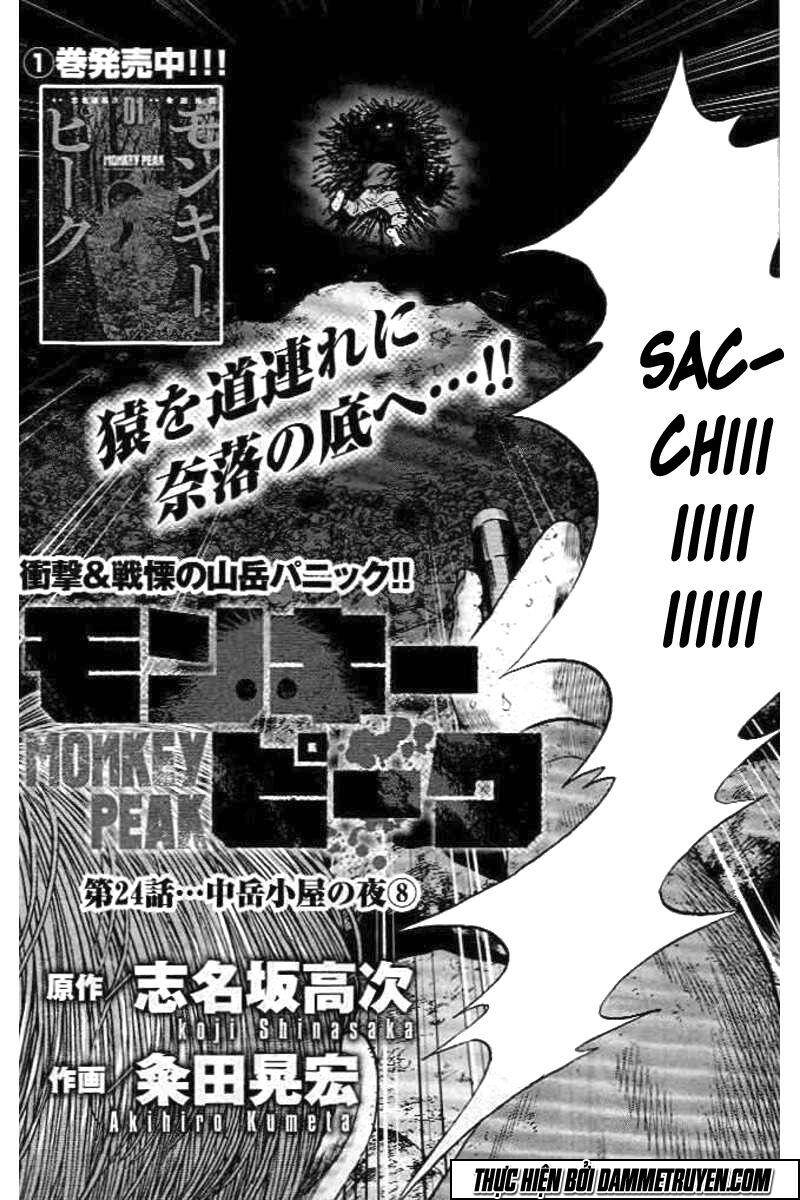 Monkey Peak - Đỉnh Núi Khỉ Chapter 24 - Trang 2
