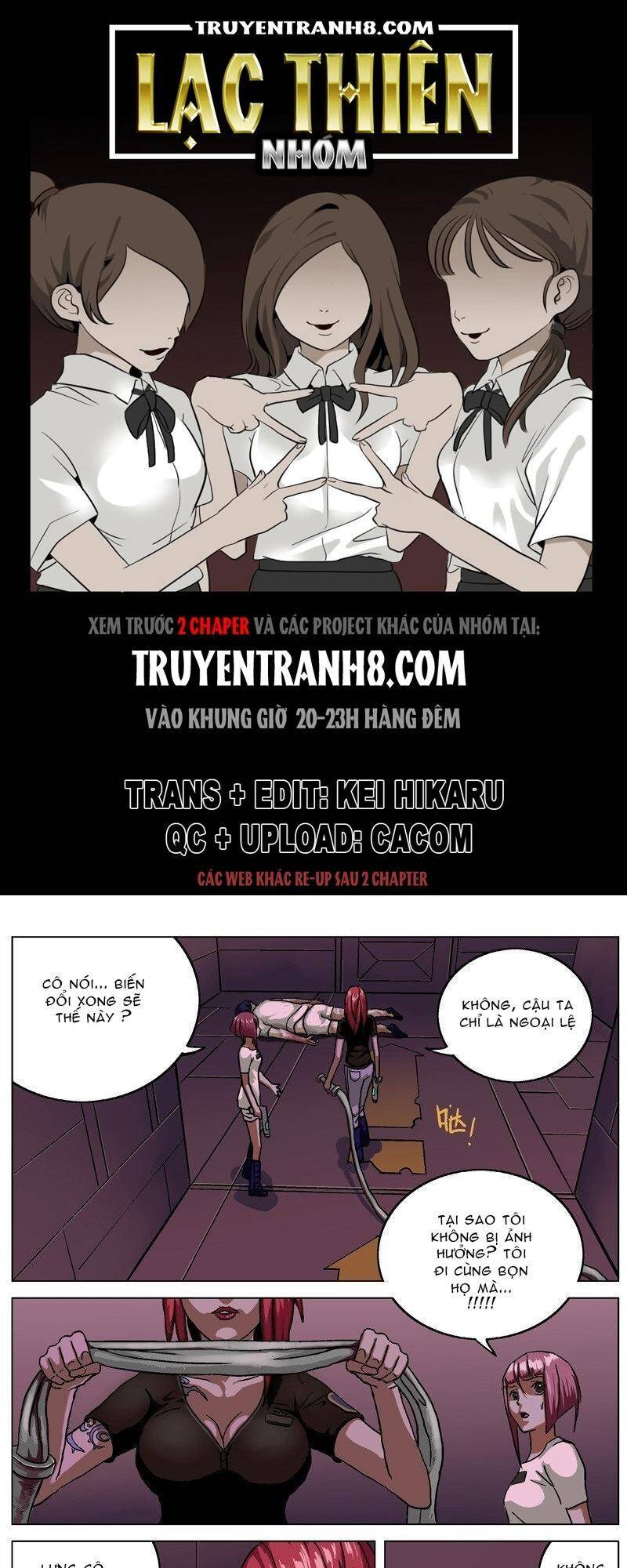 Nguyên Mục Chapter 33 - Trang 0