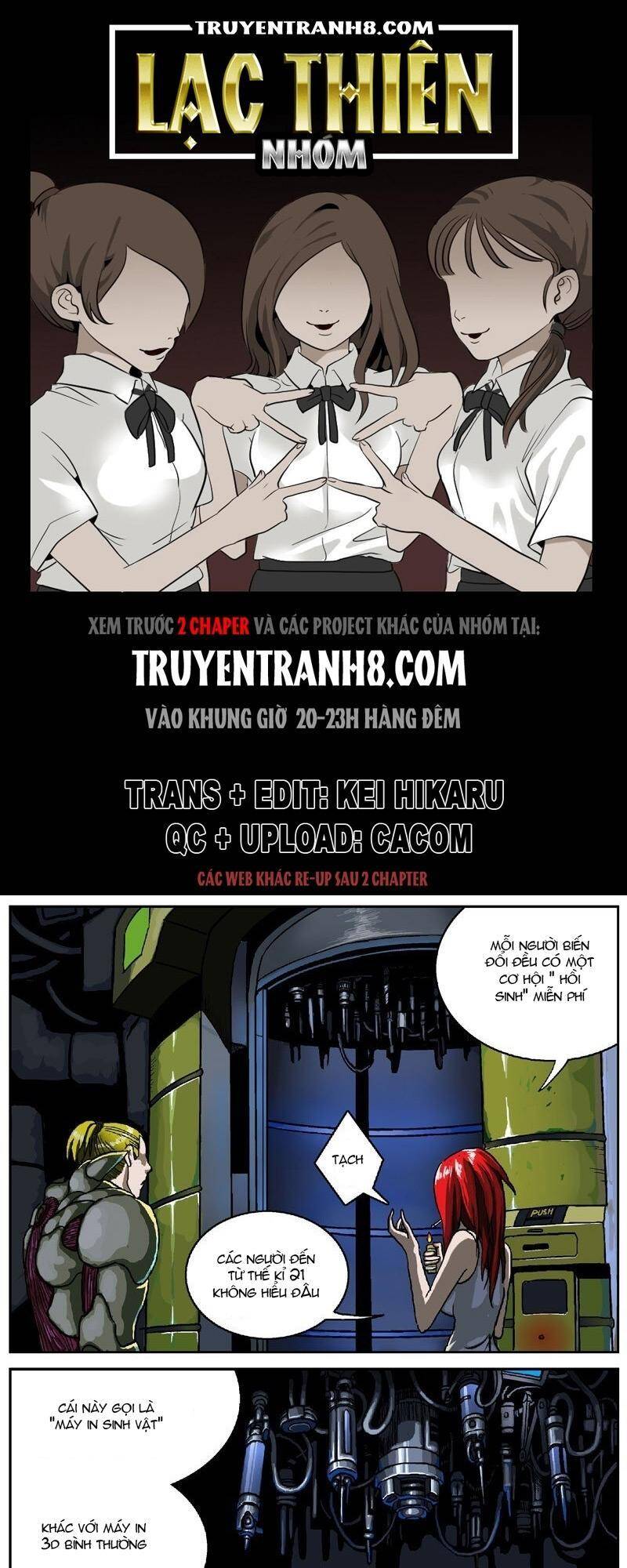 Nguyên Mục Chapter 40 - Trang 0
