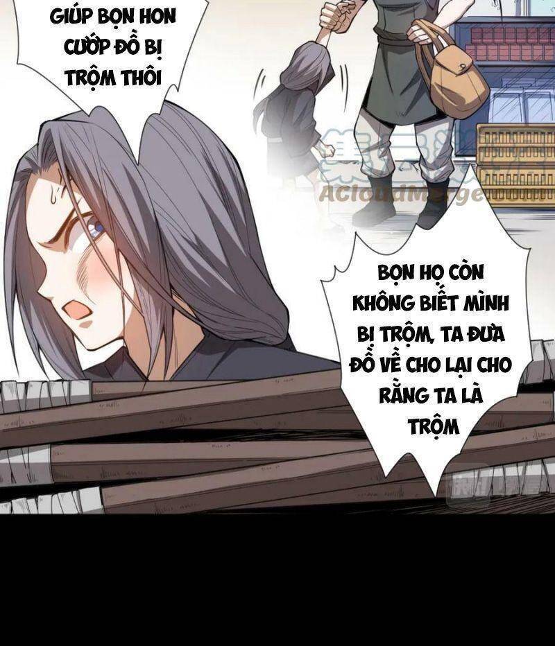 Giản Giới Chapter 184 - Trang 33