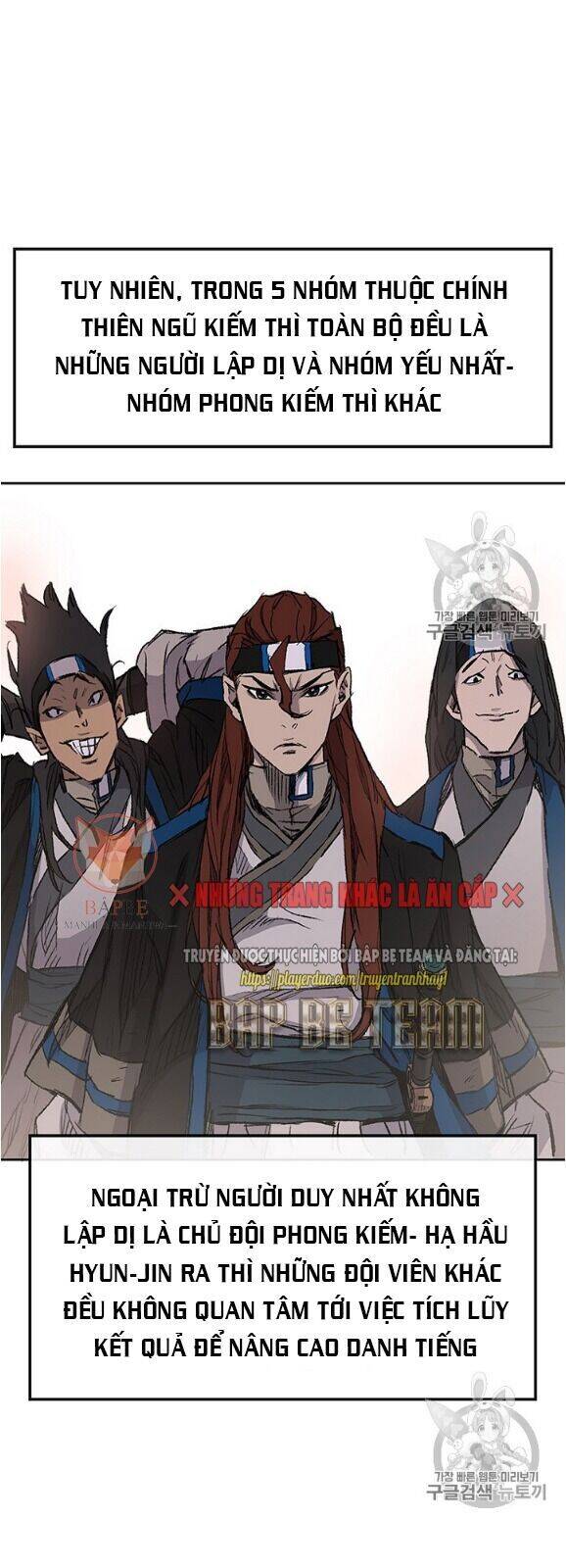 Tiên Kiếm Bất Bại Chapter 36 - Trang 37