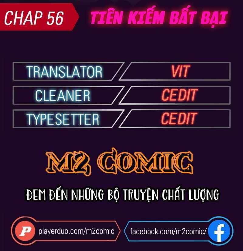Tiên Kiếm Bất Bại Chapter 56 - Trang 1