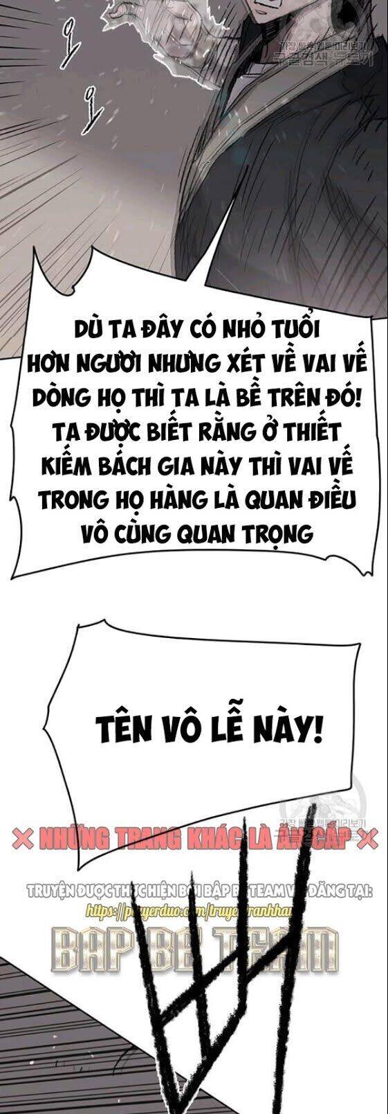 Tiên Kiếm Bất Bại Chapter 48 - Trang 29