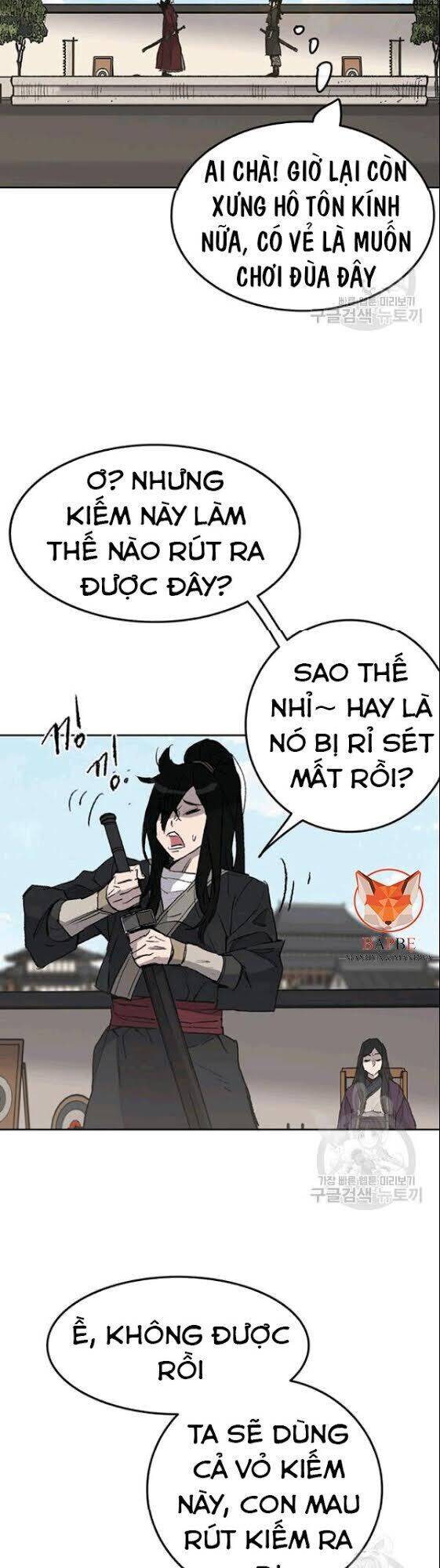 Tiên Kiếm Bất Bại Chapter 48 - Trang 1