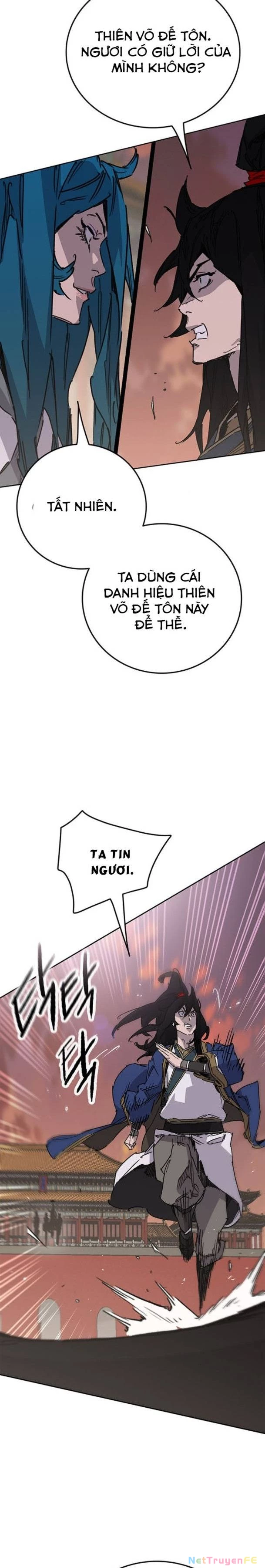 Tiên Kiếm Bất Bại Chapter 201 - Trang 11
