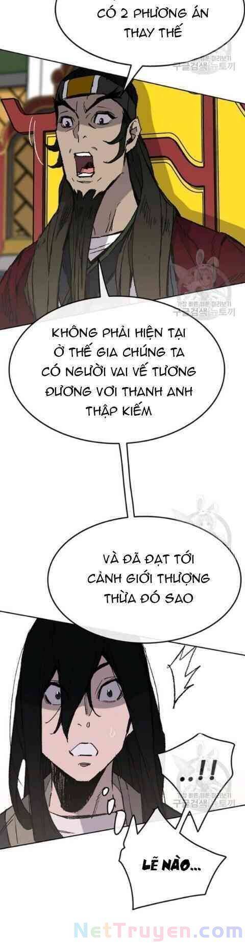 Tiên Kiếm Bất Bại Chapter 58 - Trang 11