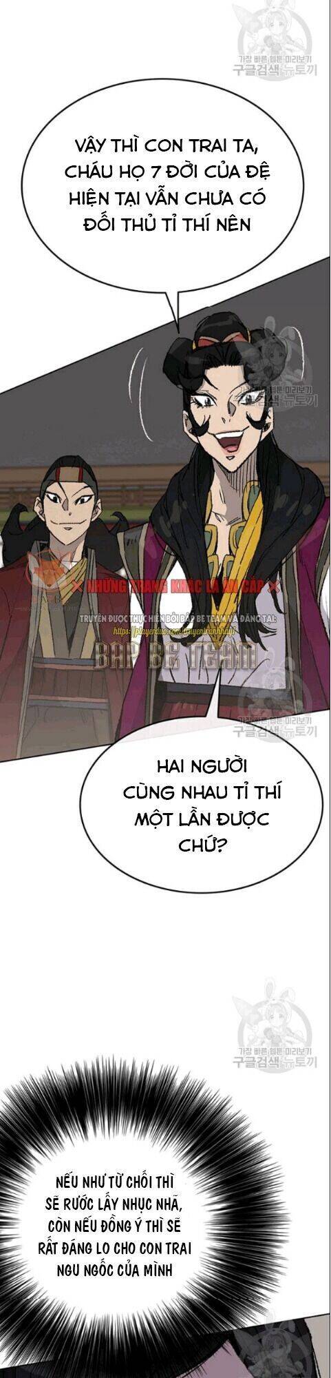 Tiên Kiếm Bất Bại Chapter 47 - Trang 41