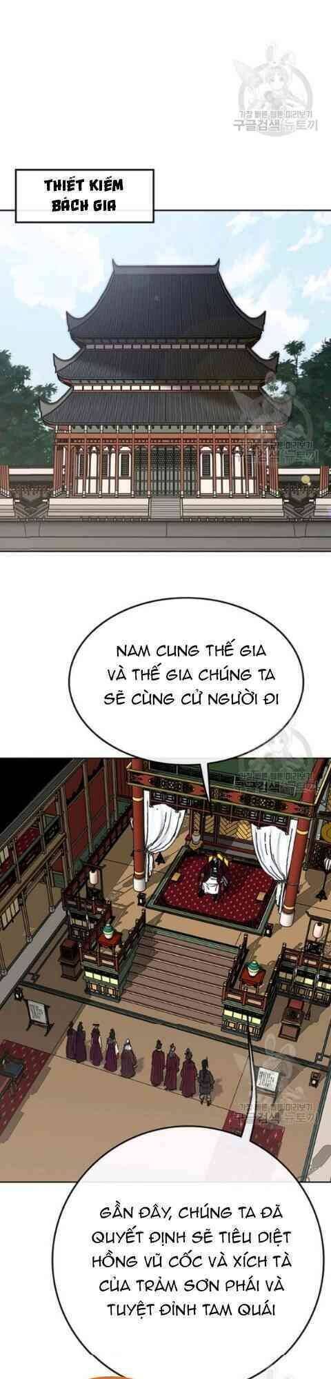 Tiên Kiếm Bất Bại Chapter 58 - Trang 4