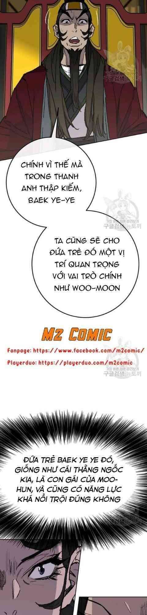 Tiên Kiếm Bất Bại Chapter 58 - Trang 18