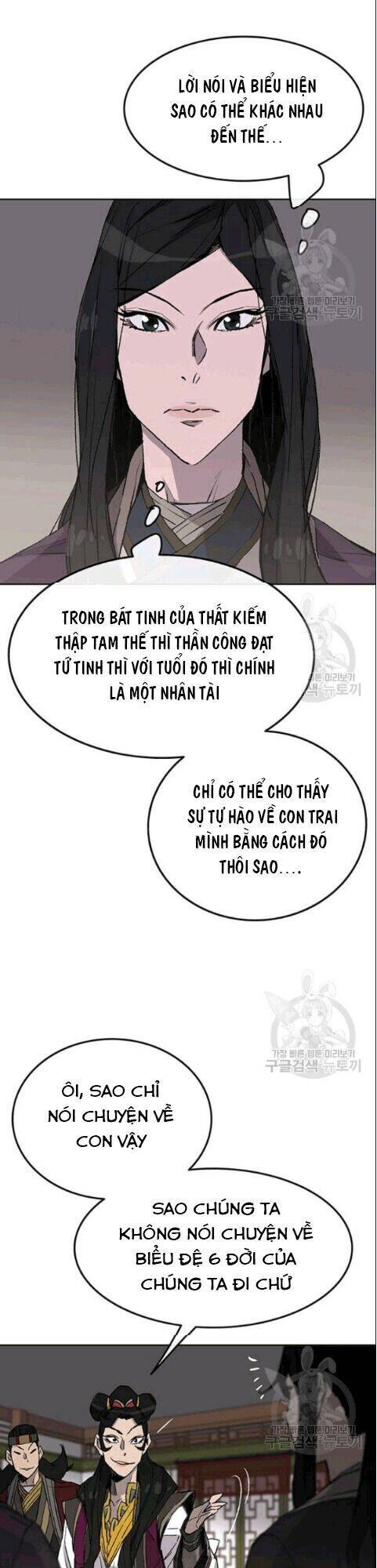 Tiên Kiếm Bất Bại Chapter 47 - Trang 36
