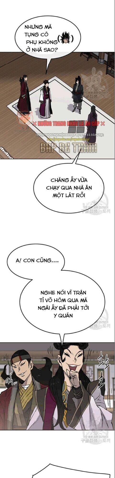Tiên Kiếm Bất Bại Chapter 47 - Trang 23