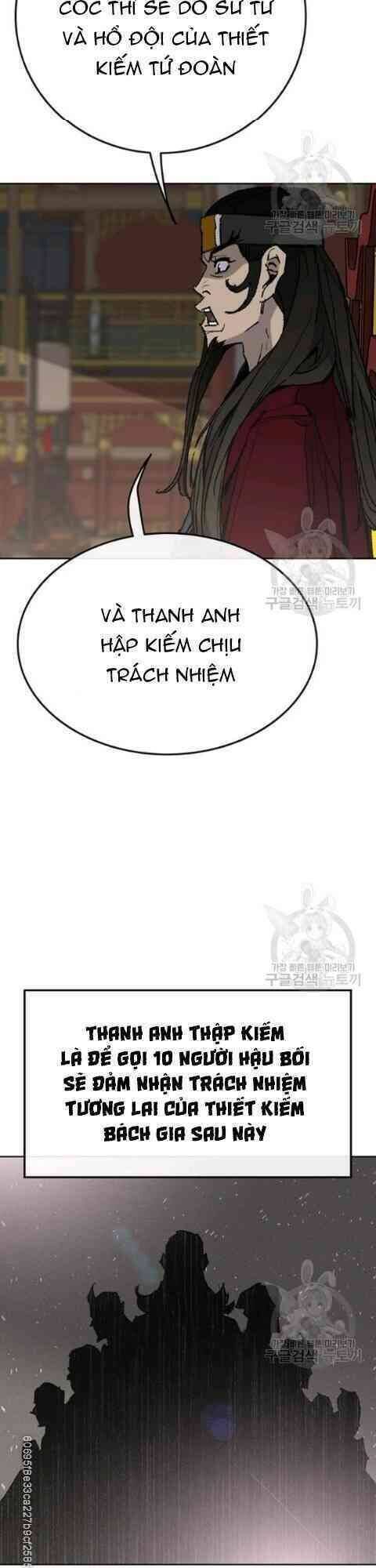 Tiên Kiếm Bất Bại Chapter 58 - Trang 9