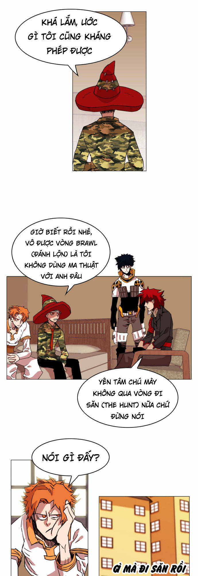 Hard Core Leveling Warrior Ss1 Chapter 35 - Trang 23