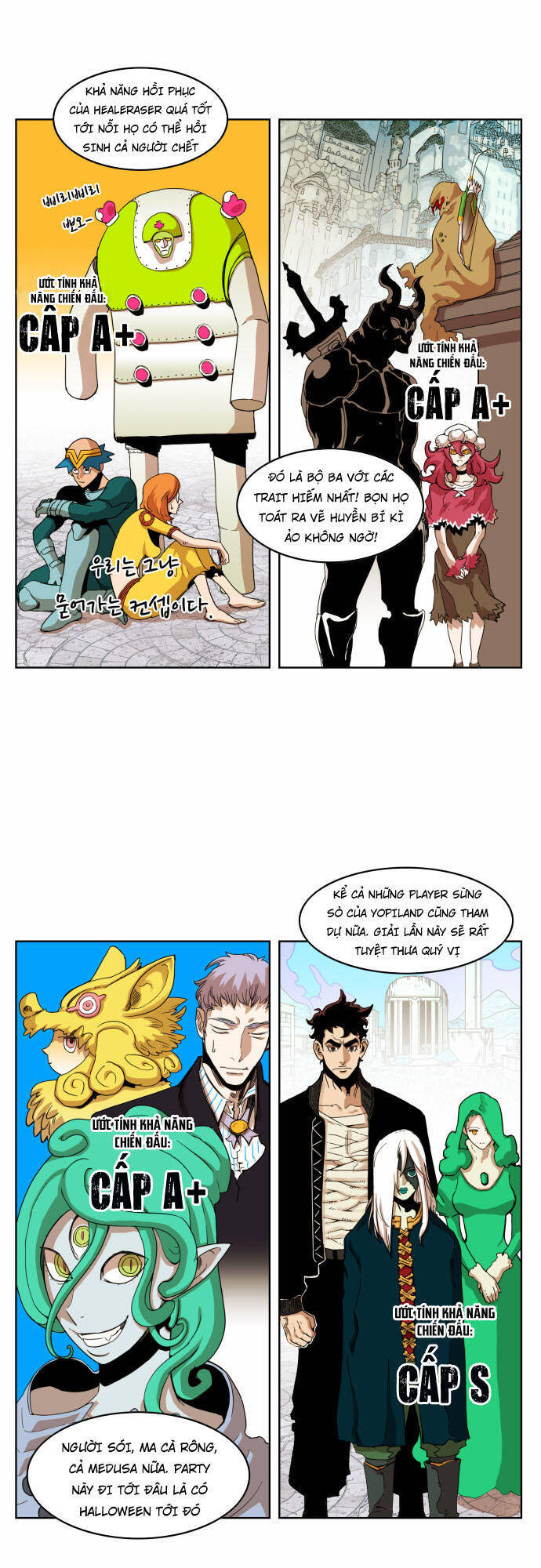 Hard Core Leveling Warrior Ss1 Chapter 29 - Trang 11