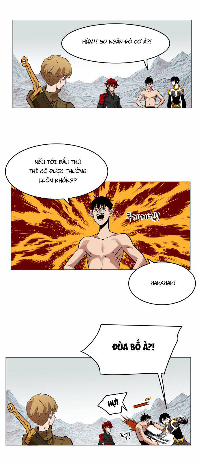 Hard Core Leveling Warrior Ss1 Chapter 45 - Trang 5