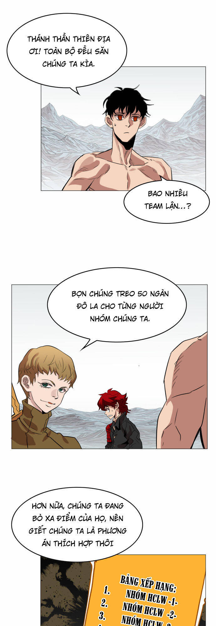 Hard Core Leveling Warrior Ss1 Chapter 45 - Trang 3
