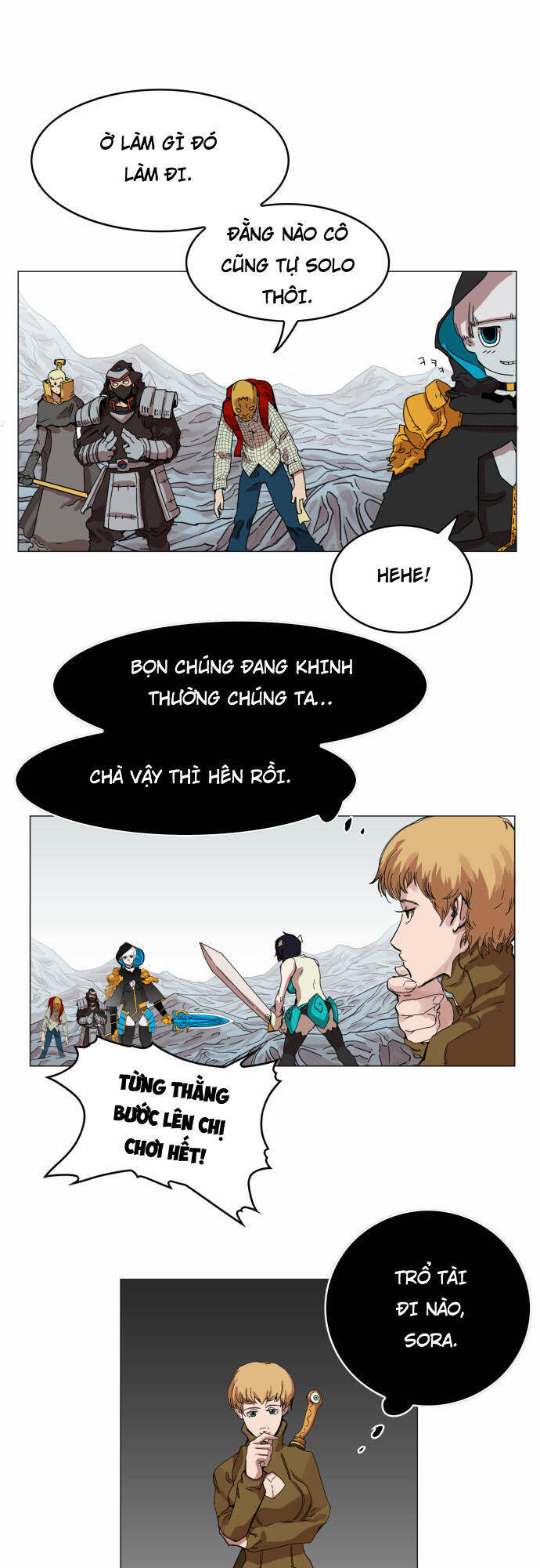 Hard Core Leveling Warrior Ss1 Chapter 46 - Trang 11