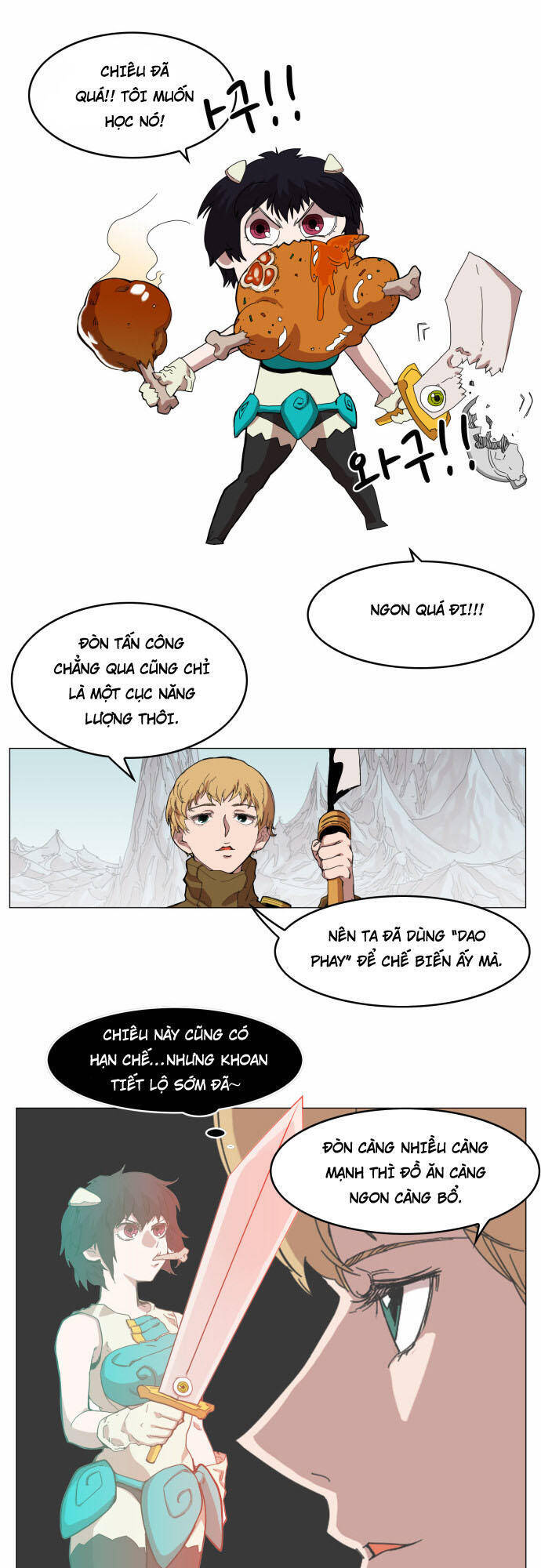Hard Core Leveling Warrior Ss1 Chapter 46 - Trang 27
