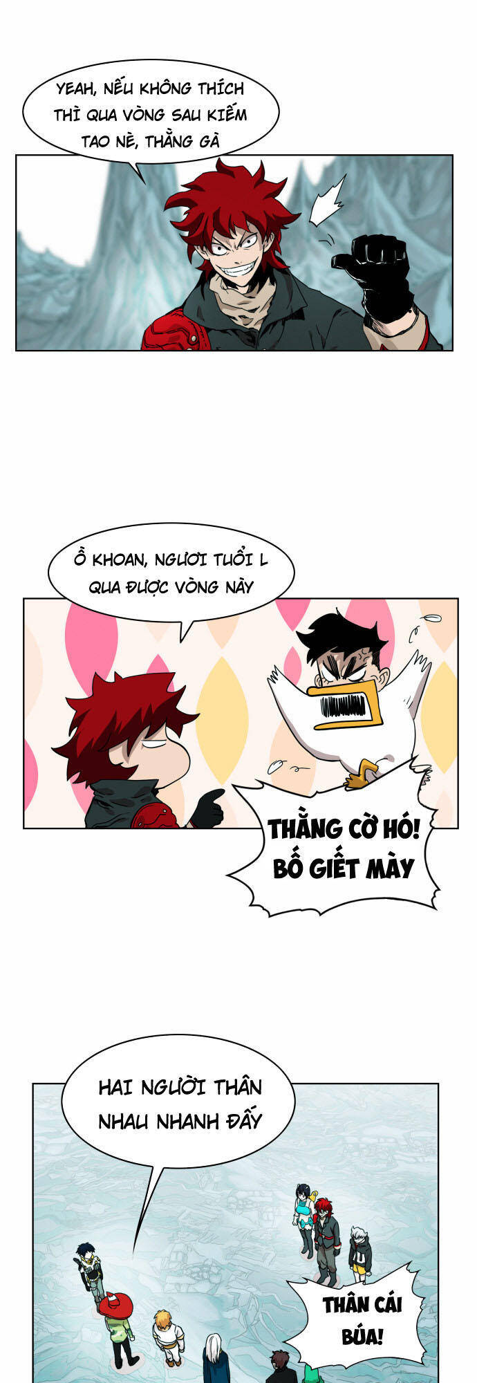Hard Core Leveling Warrior Ss1 Chapter 36 - Trang 38