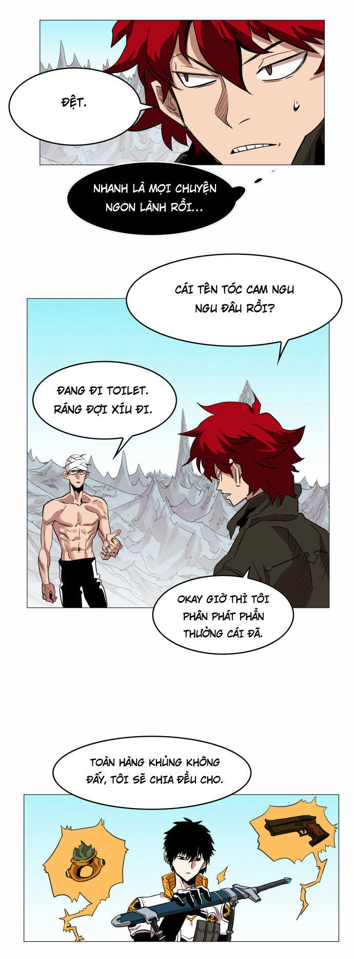Hard Core Leveling Warrior Ss1 Chapter 44 - Trang 31