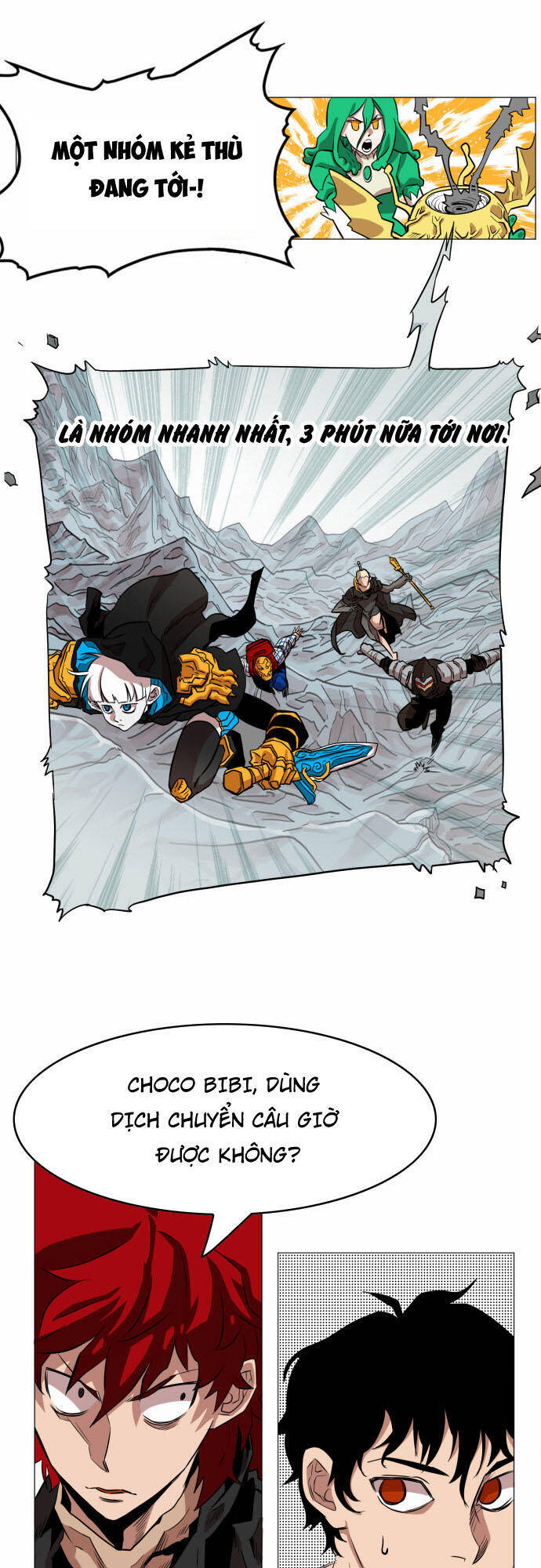 Hard Core Leveling Warrior Ss1 Chapter 45 - Trang 9