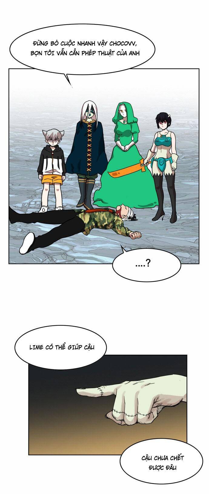 Hard Core Leveling Warrior Ss1 Chapter 38 - Trang 22