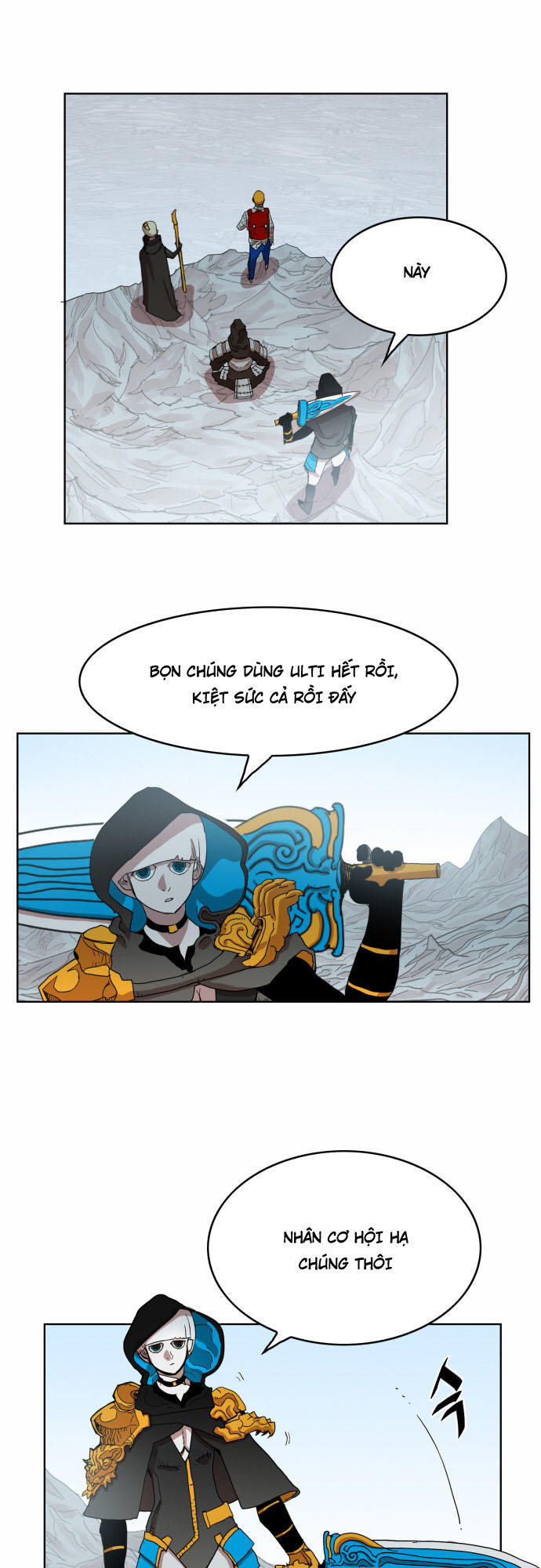 Hard Core Leveling Warrior Ss1 Chapter 39 - Trang 22